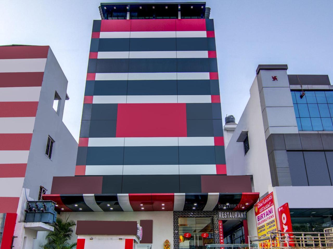 Oyo 5362 Hotel Spar Grand Visakhapatnam Exterior photo